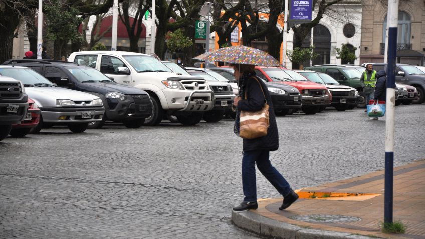 Chaparrones y tormentas para el miércoles