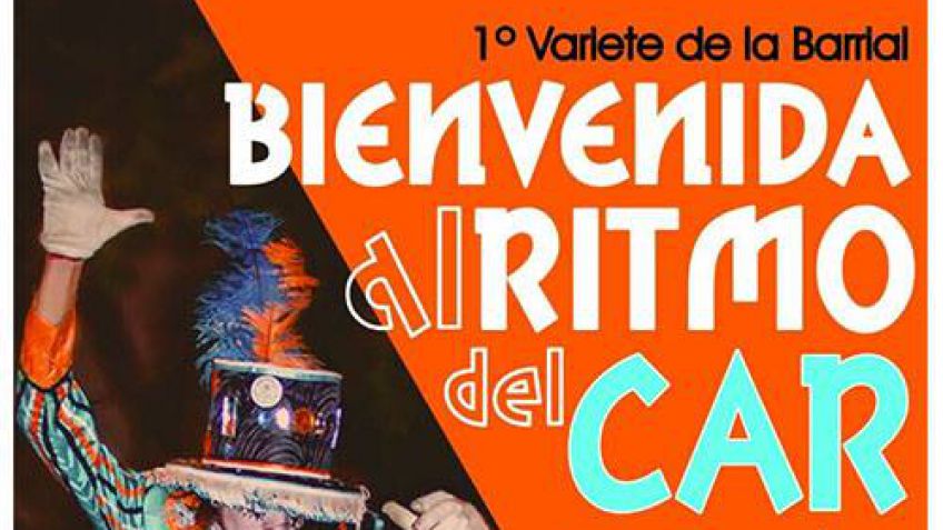 Bienvenida al ritmo del carnaval