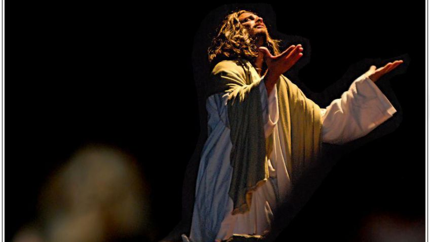 Cena agasajo a actores y colaboradores de "Jesús, El Nazareno"