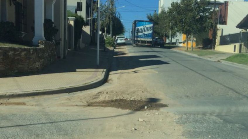 ¿Constitución rota por un error de Camuzzi?