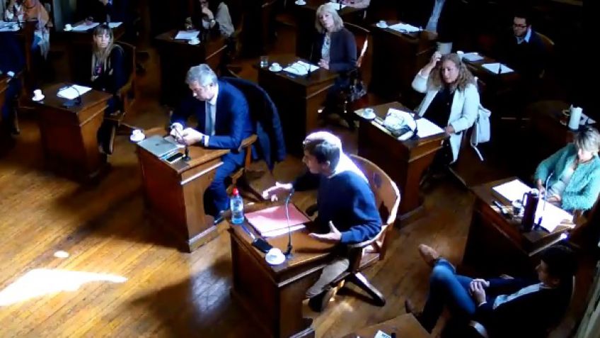 Furia y tensión en el HCD por la intervención del PJ