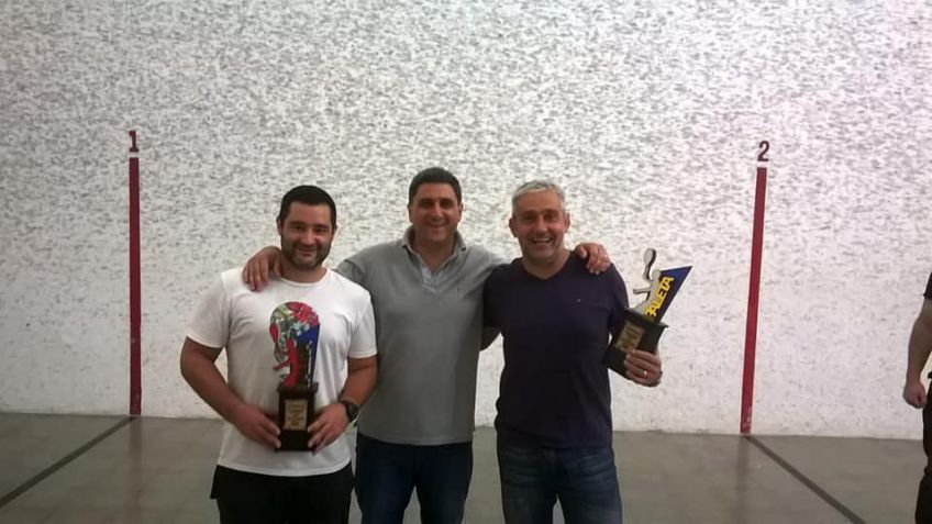 Pelota Paleta: Ferro ganó la primera fecha del Clausura Provincial