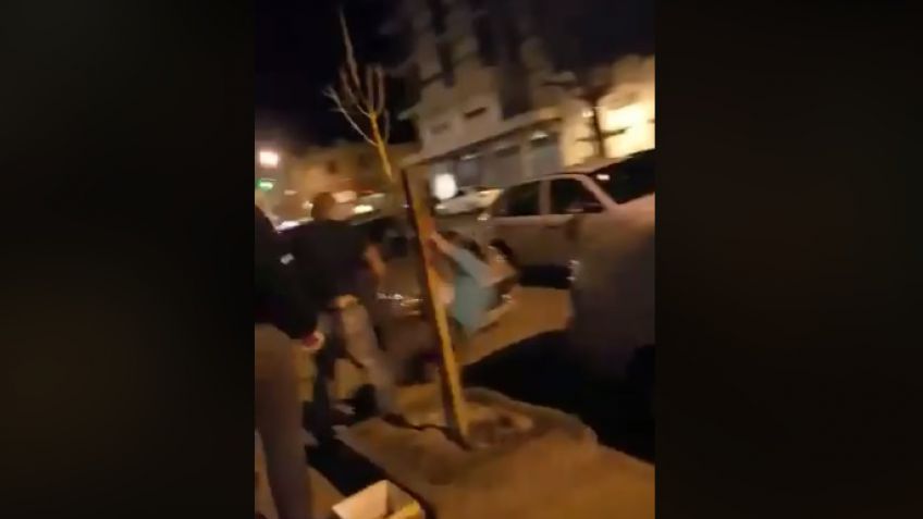 El propio gremio escrachó a "personal violento"