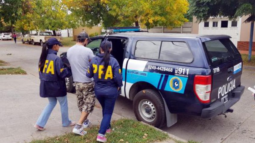 Detenido en operativo antidroga fue derivado a Tandil