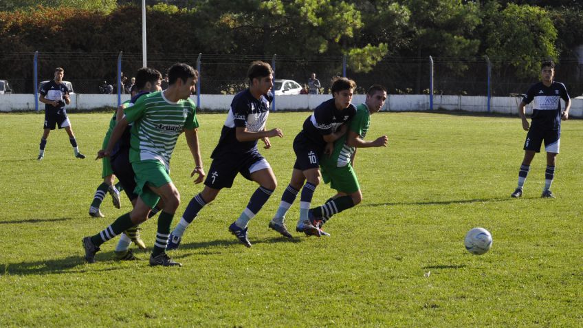 En un aceptable partido Gimnasia fue un justo ganador por 3 a 1