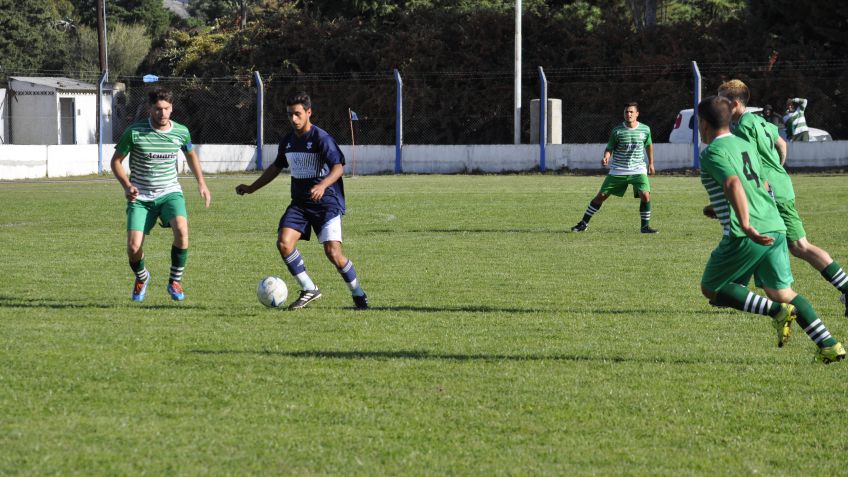 En un aceptable partido Gimnasia fue un justo ganador por 3 a 1