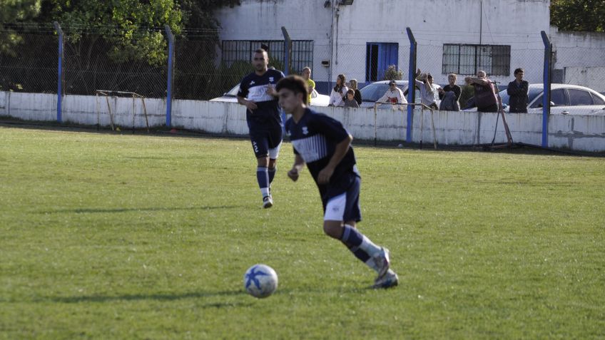 En un aceptable partido Gimnasia fue un justo ganador por 3 a 1