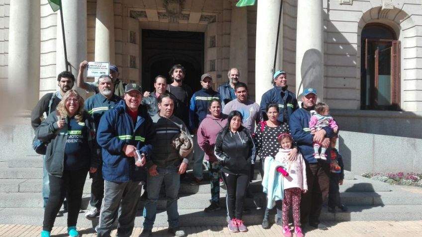 "El Municipio no está siendo responsable con los cartoneros"