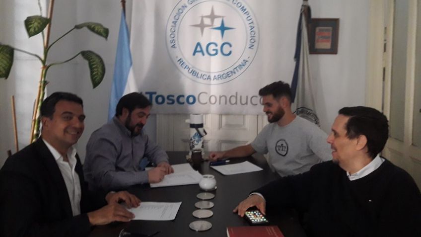 Delegación Tandil de AGC completa primera fase para su conformación legal