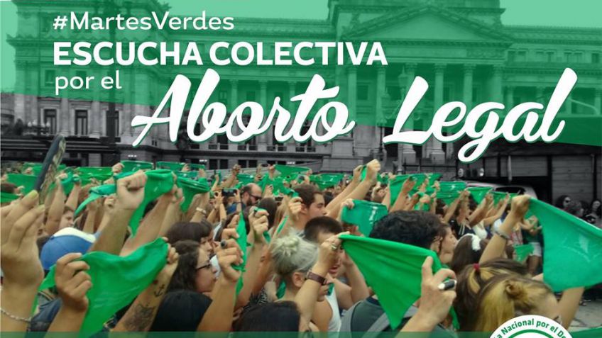Escucha colectiva a favor del aborto