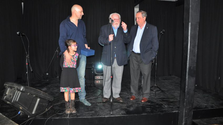 Laburante de las tablas y protagonista de su vida