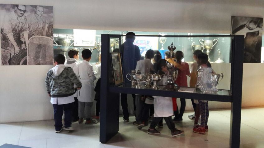 Visitas Educativas al Museo Fangio