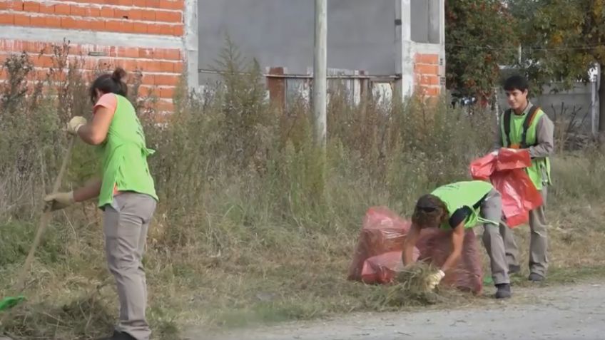 El programa Cuidemos Nuestros Barrios continúa desplegándose en diferentes zonas