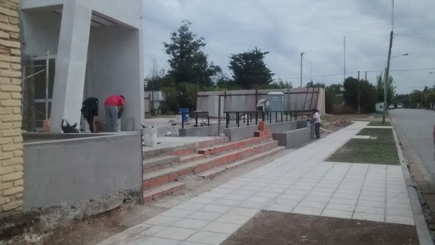 El Municipio avanza con obras en escuelas y se confirmaron dos nuevos jardines de infantes