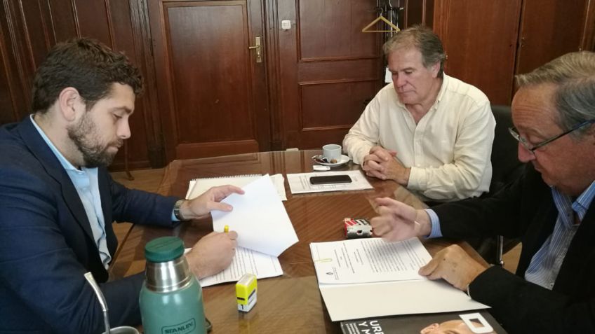 El Municipio recibirá 2 millones del Estado Nacional para maquinaria de mantenimiento de espacios verdes 