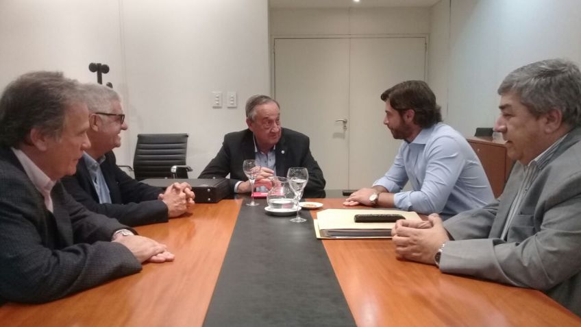 Lunghi se reunió con el jefe de gabinete provincial y confirmó nuevas obras para Tandil