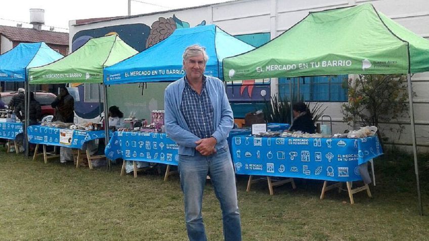 Autoridades nacionales visitaron el Mercado en tu Barrio