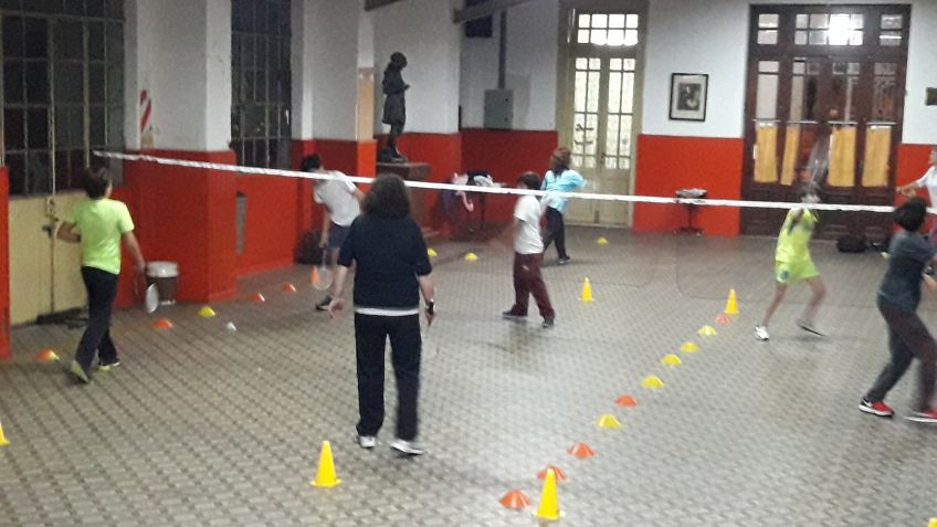 Nueva escuela de bádminton