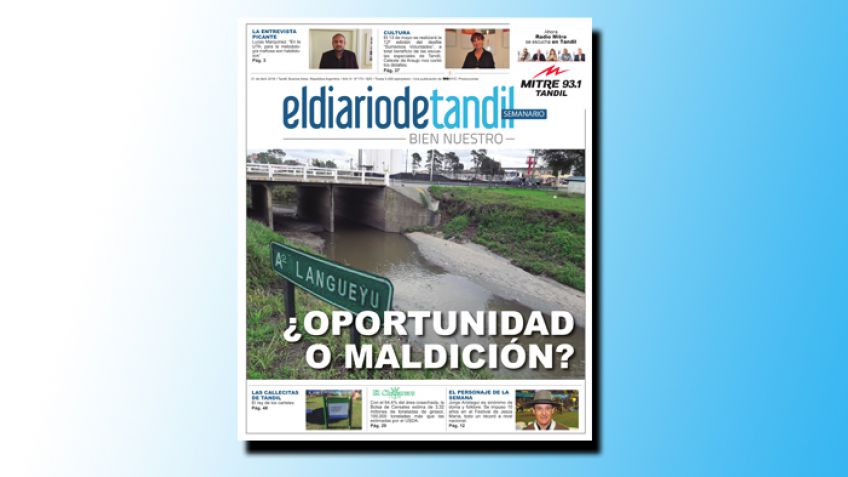 "Langueyú: ¿oportunidad o maldición?", la tapa del Semanario