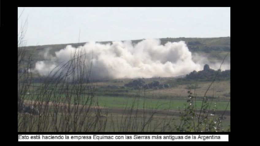 Gran Preocupación por las Explosiones 
