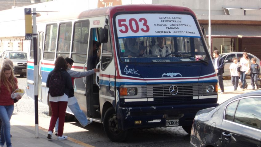 Cambio de recorrido en la línea 503