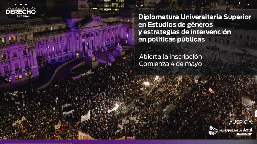Inscripción en Diplomatura en Género y Políticas Públicas