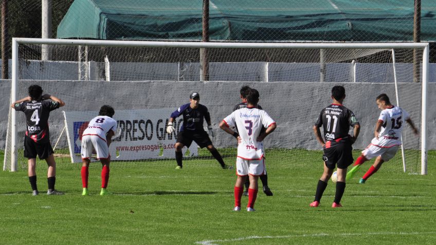 Resultados y posiciones de 5ta división tras jugarse la sexta fecha 