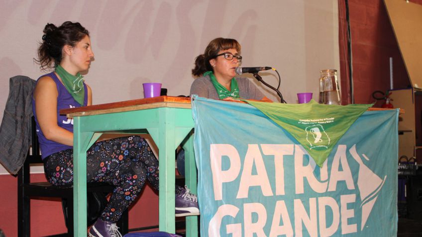 Giamberardino: "Hemos logrado la despenalización social del aborto"