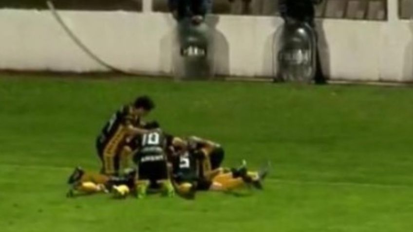 Santamarina ganó y dejó el último puesto