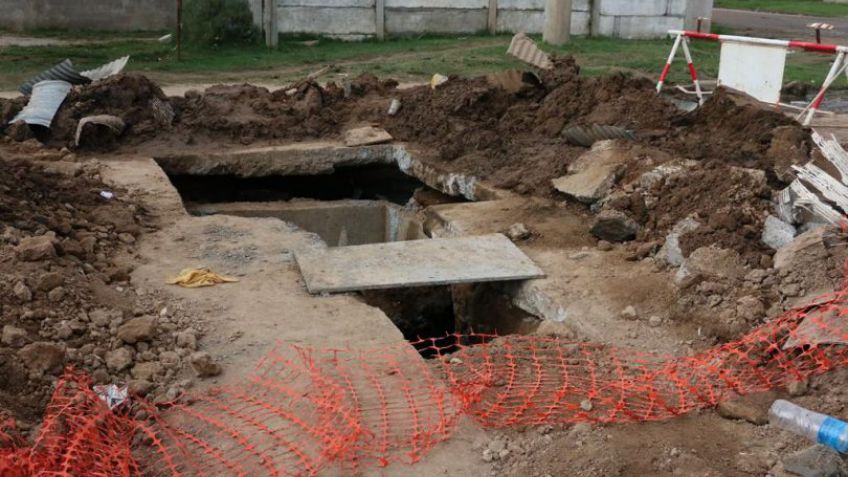 Unidad Ciudadana pide de informes por el accidente en la obra de calle Azucena