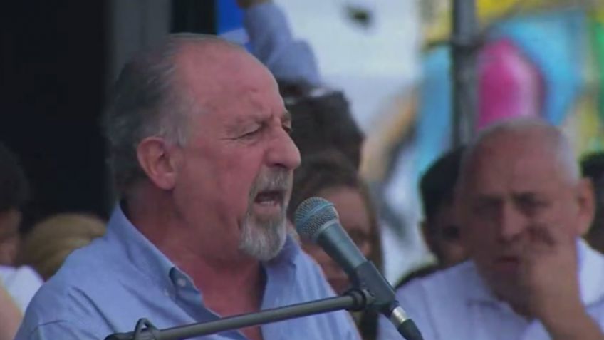 Las dos CTA y Pablo Moyano anticipan para el viernes un acto por el Día del Trabajador