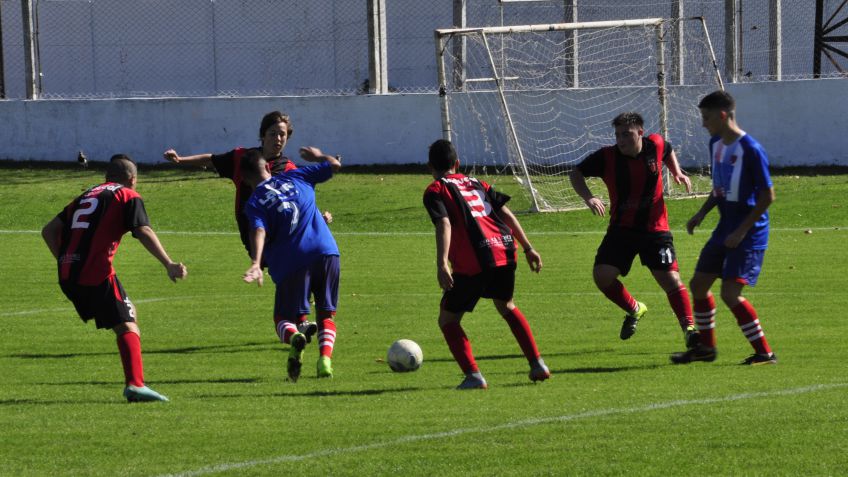 Resultados y posiciones de 6ta división después de jugarse la sexta fecha