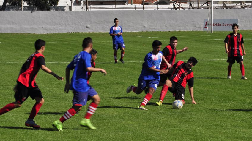 Resultados y posiciones de 6ta división después de jugarse la sexta fecha