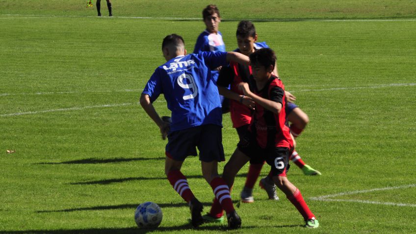 Resultados y posiciones de 6ta división después de jugarse la sexta fecha