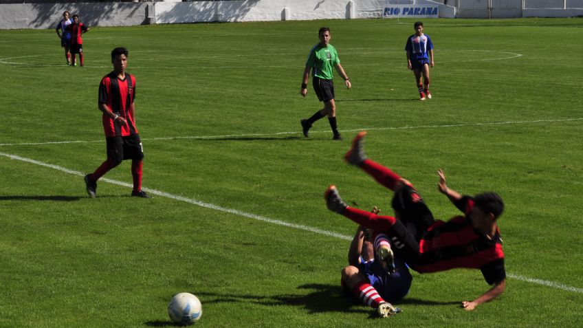 Resultados y posiciones de 6ta división después de jugarse la sexta fecha