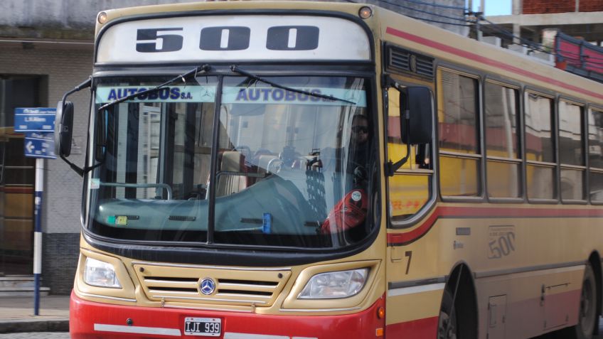 Cambio de recorrido de la línea 500