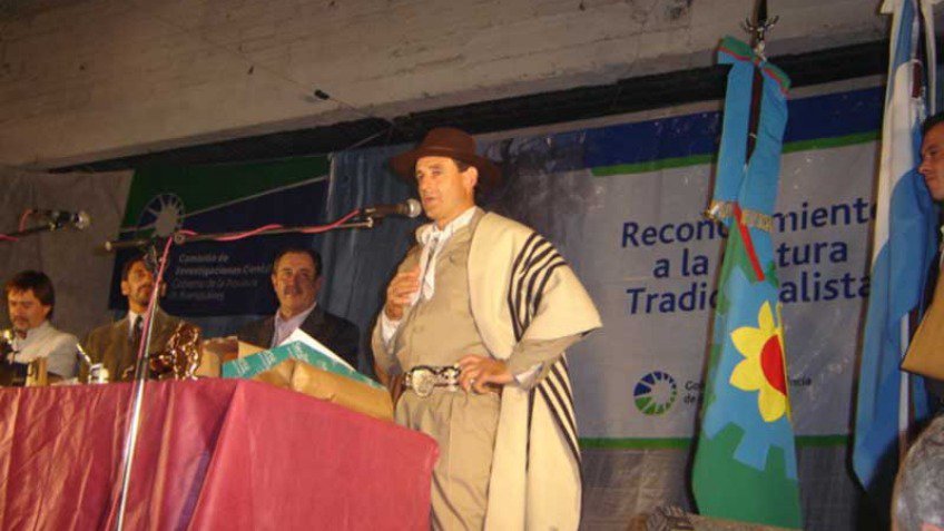 Jorge Aristegui, jinete de leyenda