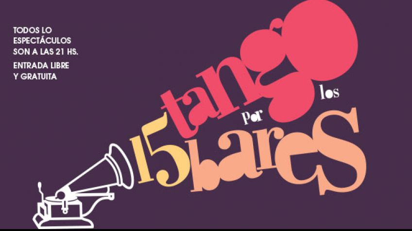 Comienza una nueva temporada de "Tango por los Bares"