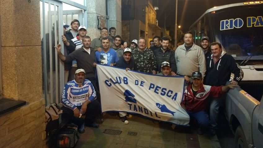 Sturla y Chiclana ganaron los internos del TPC- Club De Pesca Tandil en el Pingüino