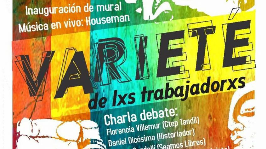 El Movimiento Evita invita a la Varieté de lxs Trabajadorxs