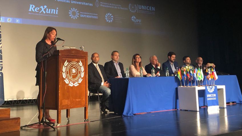 Con representantes de diez países se desarrollan las Jornadas de Extensión