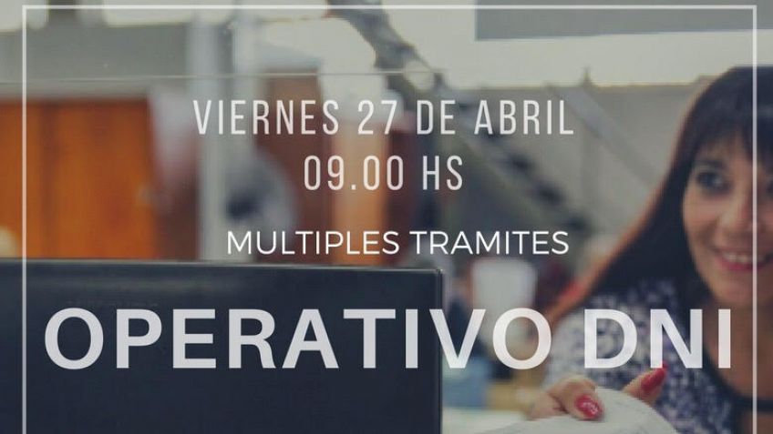 Operativo DNI