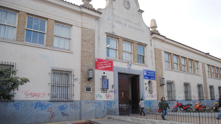 Se suspenden las clases en los turnos tarde y noche 
