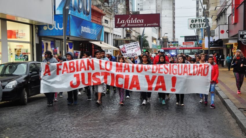 "A Fabián lo mató la desigualdad"