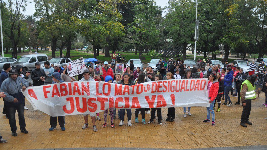"A Fabián lo mató la desigualdad"