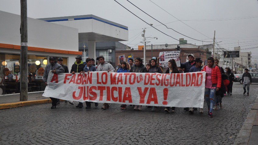 "A Fabián lo mató la desigualdad"