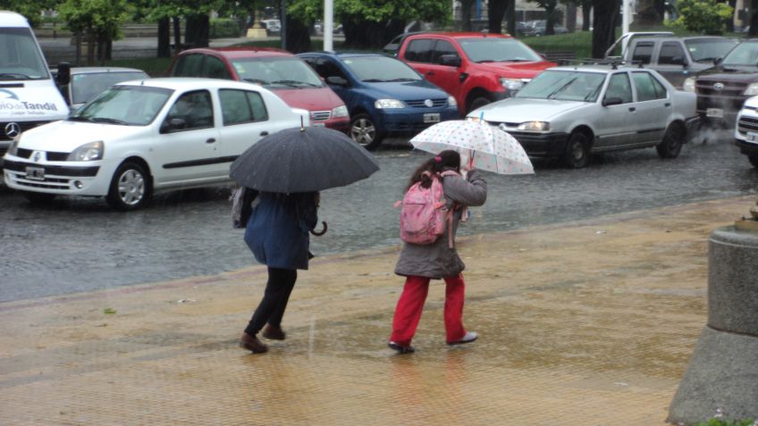 Nuevo alerta meteorológico por tormentas fuertes