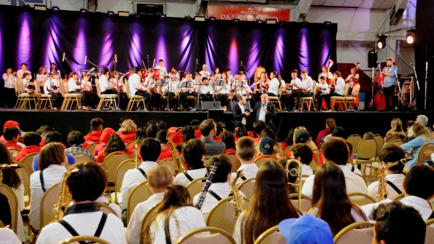 Orquestas juveniles de diferentes partes del país expusieron sus producciones