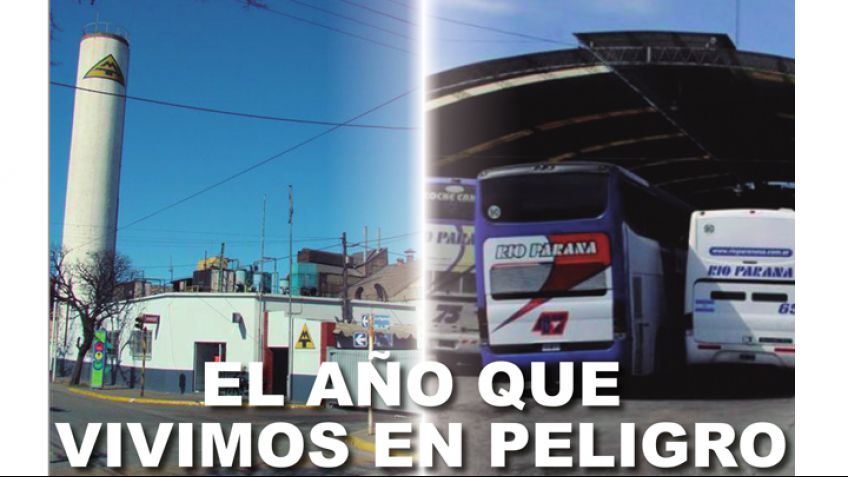 El año que vivimos en peligro