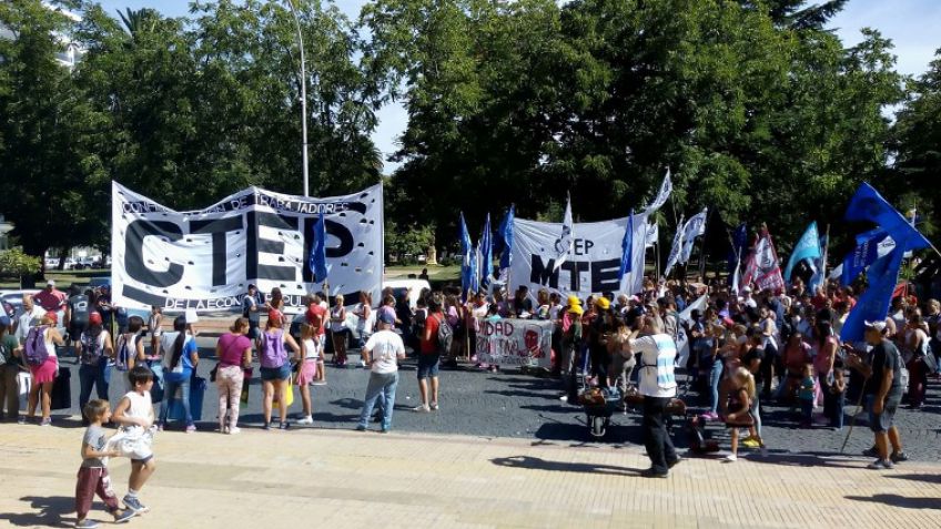 Actividades de la CTEP por el día del trabajador